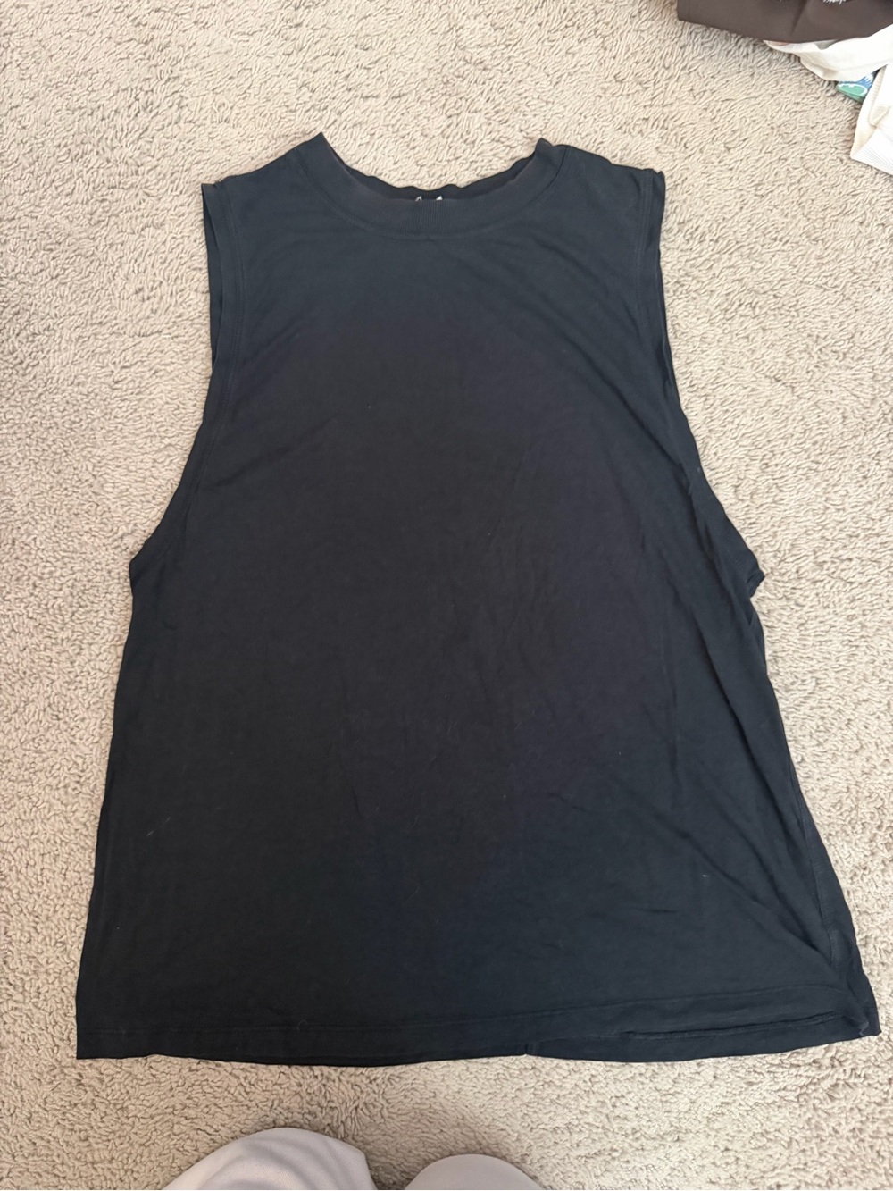 Lululemon-all your black Sleeveless Crewneck Women's Tank Top